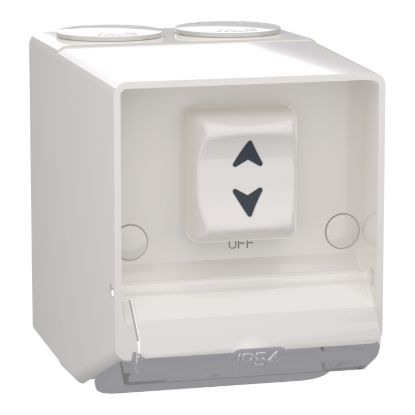 Picture of Socket, Weathershield, Single, Post Mount, 10A, 250VAC, IP54