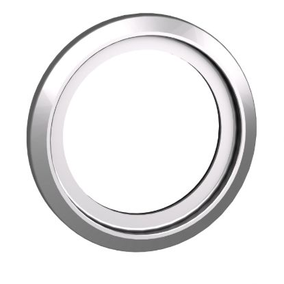 Picture of Metal Ring, Harmony XB4, Liquid spray protective washer, for flush mounted, grey, 30mm, NEMA hole