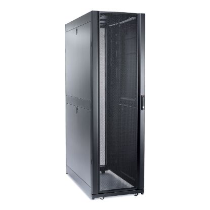 Picture of APC NetShelter SX, Server Rack Enclosure, 42U, Black, 1991H x 600W x 1200D mm