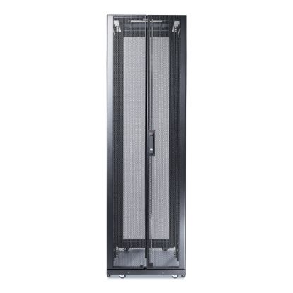 Picture of APC NetShelter SX, Server Rack Enclosure, 42U, Black, 1991H x 600W x 1200D mm