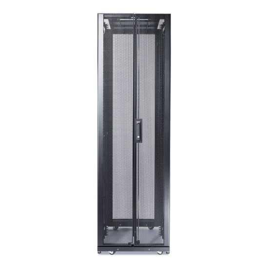 Picture of APC NetShelter SX, Server Rack Enclosure, 42U, Black, 1991H x 600W x 1200D mm