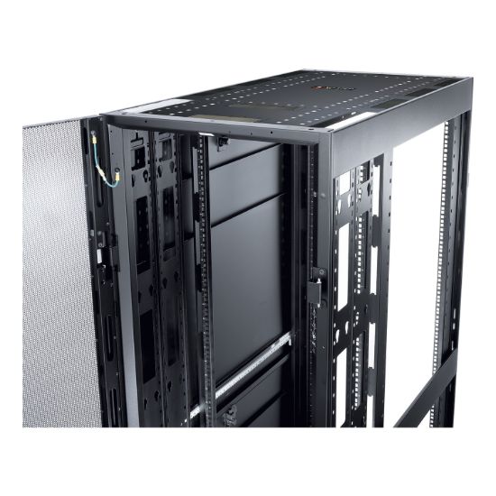 Picture of APC NetShelter SX, Server Rack Enclosure, 42U, Black, 1991H x 600W x 1200D mm