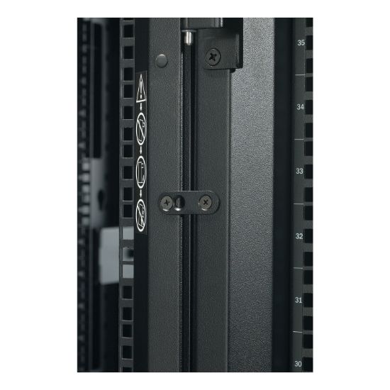 Picture of APC NetShelter SX, Server Rack Enclosure, 42U, Black, 1991H x 600W x 1200D mm