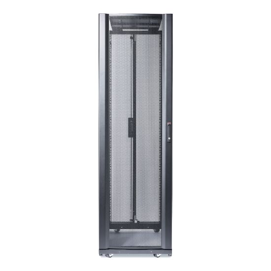 Picture of APC NetShelter SX, Server Rack Enclosure, 42U, Black, 1991H x 600W x 1200D mm