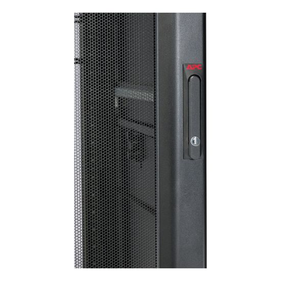 Picture of APC NetShelter SX, Server Rack Enclosure, 42U, Black, 1991H x 600W x 1200D mm