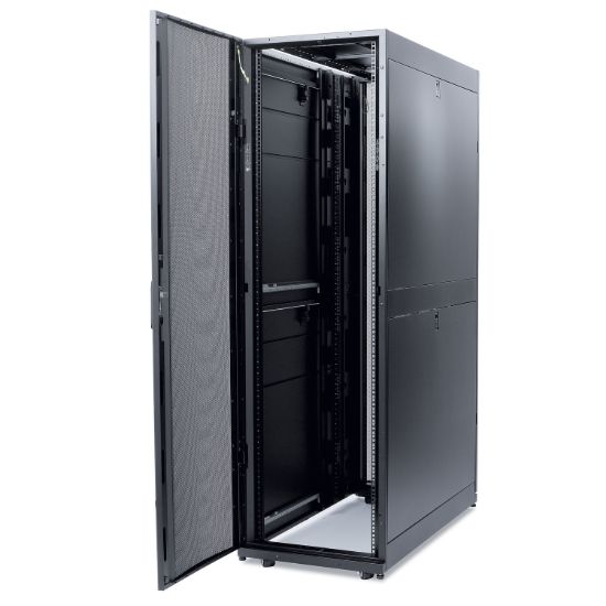 Picture of APC NetShelter SX, Server Rack Enclosure, 42U, Black, 1991H x 600W x 1200D mm