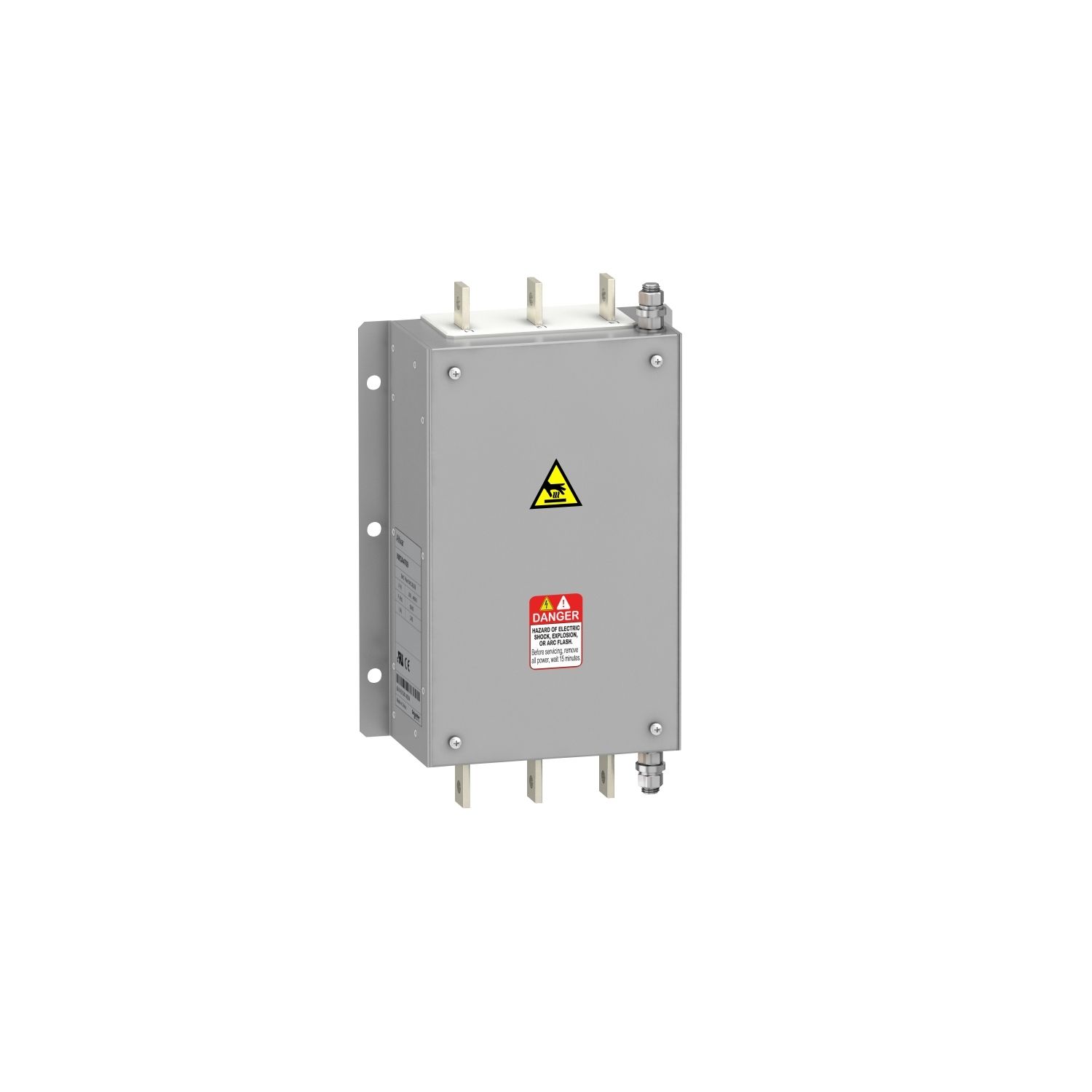 Picture of EMC radio interference input filter - for variable speed drive - 3-phase supply