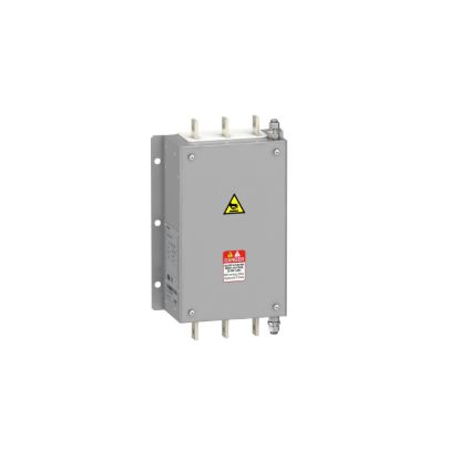 Picture of EMC radio interference input filter, for variable speed drive, 3 phase supply