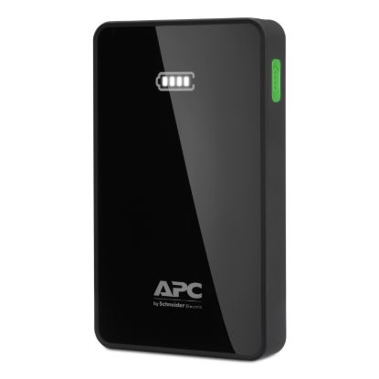 Picture of APC Mobile Power Pack, Mobile Power Packs, 5000mAh Li-polymer, Black