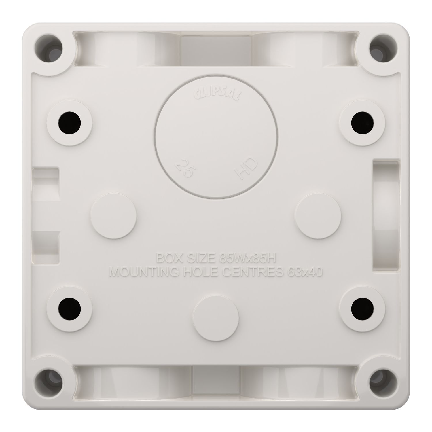 Picture of Switch, Weathershield, 1-Gang, 1 Pole, 20A/16AX, 250VAC, IP66