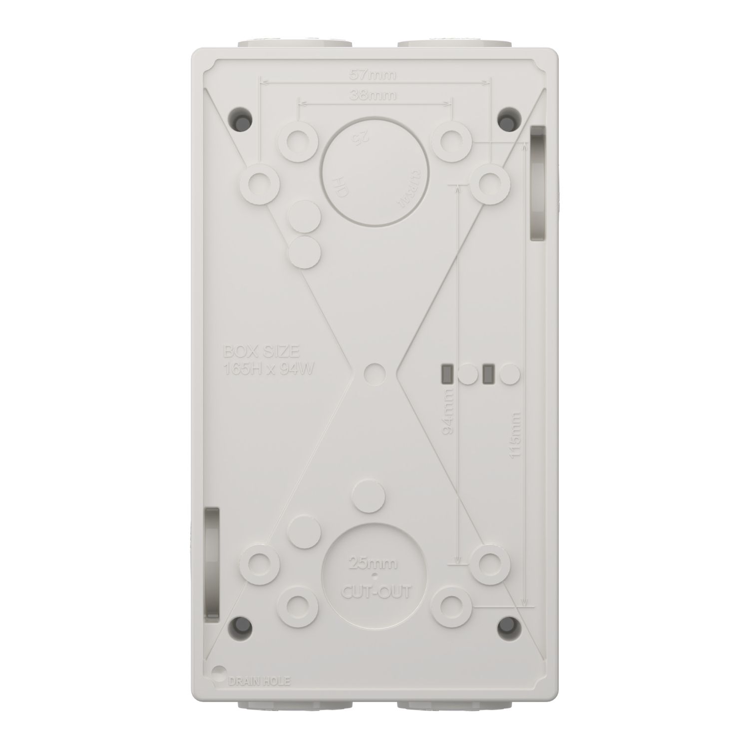 Picture of Switch, Weathershield, 1-Gang, 3 Pole, 20A, 500VAC, IP66