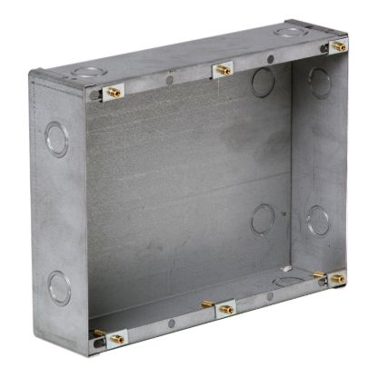 Picture of Wall Box, Medilec, 4 Module, Suits Panel Size 220 X 275