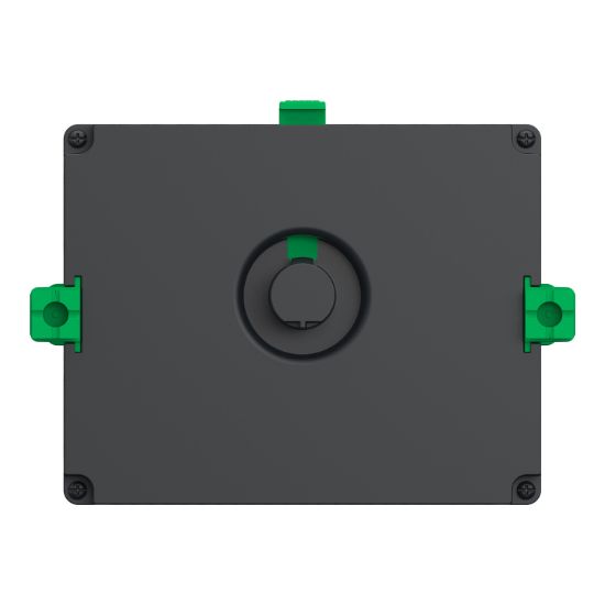 Picture of touch panel screen, Harmony ST6, spare part , rear module, 1COM, 2Ethernet, USB host&device, 24VDC