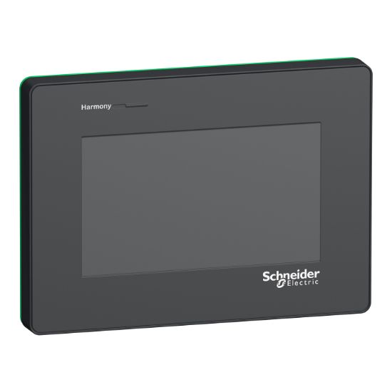 Picture of touch panel screen, Harmony ST6, 4inch wide display, colour TFT LCD