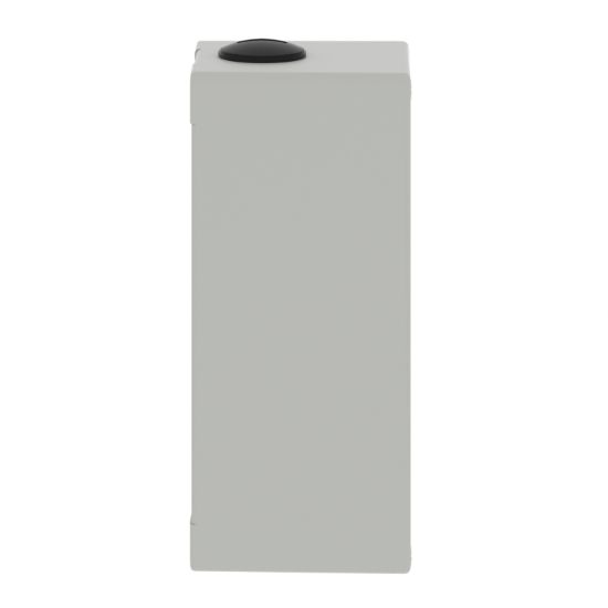 Picture of Die cast empty control station, Harmony XAP, XB2 SL, zinc alloy, grey, M25, 4 cut outs 22mm, 80x175x77mm