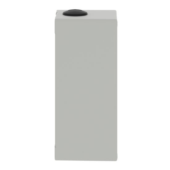 Picture of Die cast empty control station, Harmony XAP, XB2 SL, zinc alloy, grey, M25, 6 cut outs 22mm, 80x175x77mm