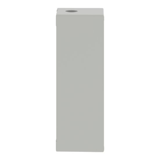 Picture of Die cast empty control station, Harmony XAP, XB2 SL, zinc alloy, grey, M25, 8 cut outs 22mm, 80x220x77mm