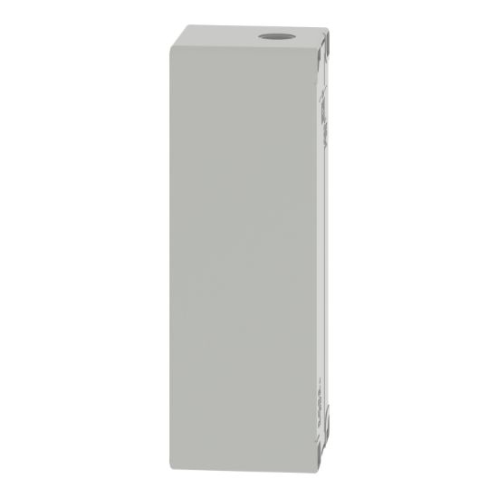 Picture of Die cast empty control station, Harmony XAP, XB2 SL, zinc alloy, grey, M25, 8 cut outs 22mm, 80x220x77mm