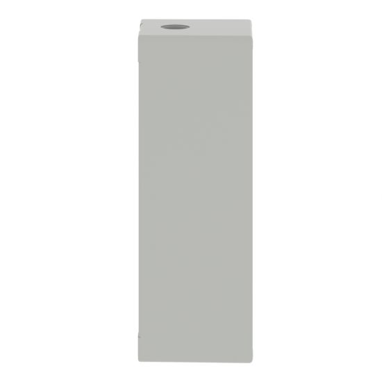 Picture of Die cast empty control station, Harmony XAP, XB2 SL, zinc alloy, grey, M25, 4 cut outs 22mm, 80x220x77mm