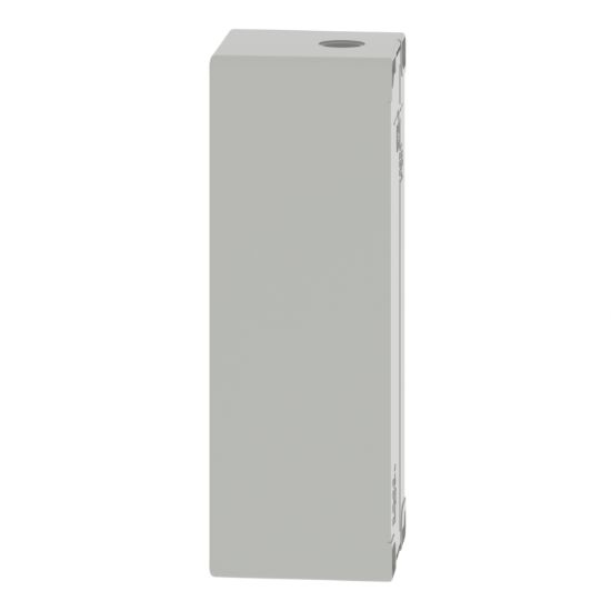 Picture of Die cast empty control station, Harmony XAP, XB2 SL, zinc alloy, grey, M25, 4 cut outs 22mm, 80x220x77mm