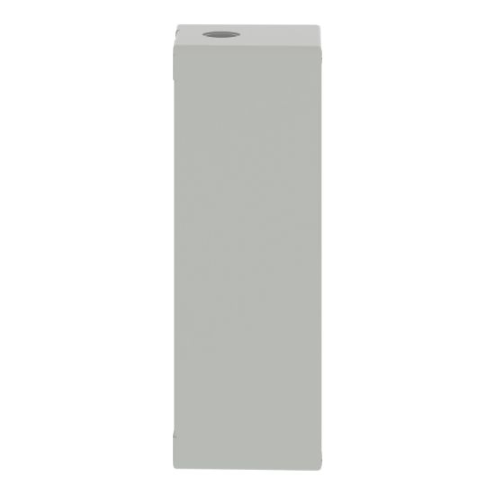 Picture of Die cast empty control station, Harmony XAP, XB2 SL, zinc alloy, grey, M25, 6 cut outs 22mm, 80x220x77mm