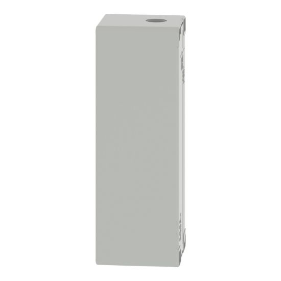 Picture of Die cast empty control station, Harmony XAP, XB2 SL, zinc alloy, grey, M25, 6 cut outs 22mm, 80x220x77mm