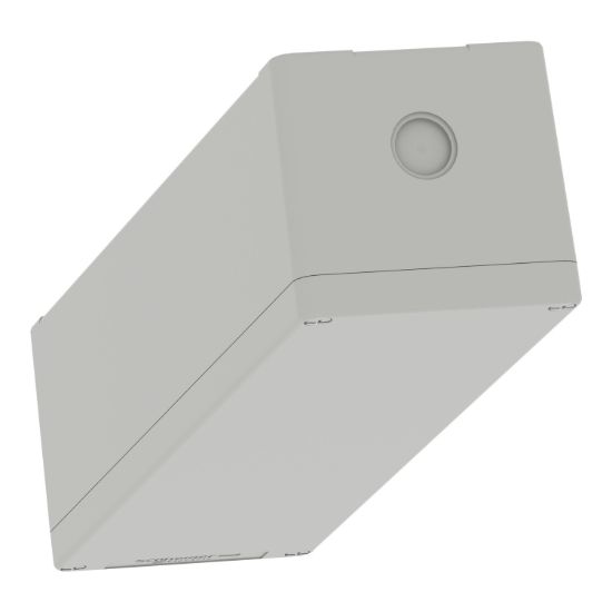 Picture of Die cast empty control station, Harmony XAP, XB2 SL, aluminium, grey, M32, undrilled, 85x310x77mm