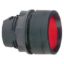 Picture of Head for non illuminated push button, Harmony XB5, red recessed, 22mm, spring return, unmarked