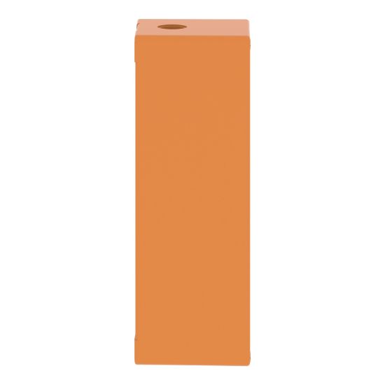 Picture of Empty control station, Harmony XAP, XB2 SL, zinc alloy, orange, M25, 6 cut outs 22mm, 80x220x77mm