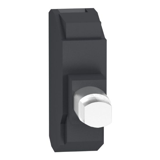 Picture of Light block, Harmony XB4, Harmony XB5, green, 22mm, integral LED, screw clamp terminal, 110...240V AC