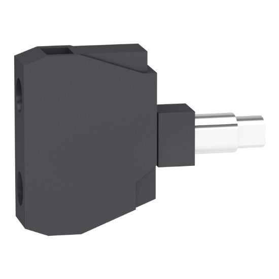 Picture of Light block, Harmony XB4, Harmony XB5, green, 22mm, integral LED, screw clamp terminal, 110...240V AC