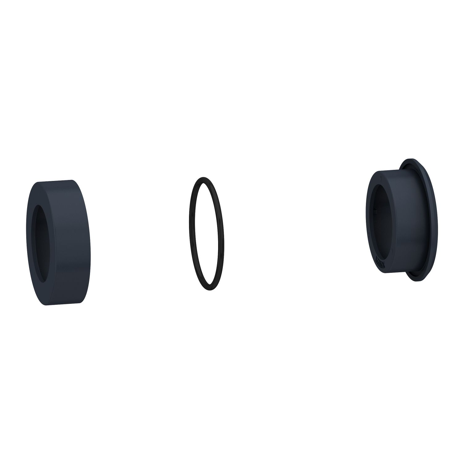 Picture of Flush mounting kit, Harmony XB5, Ø30 for push buttons and pilot lights Ø22, plastic