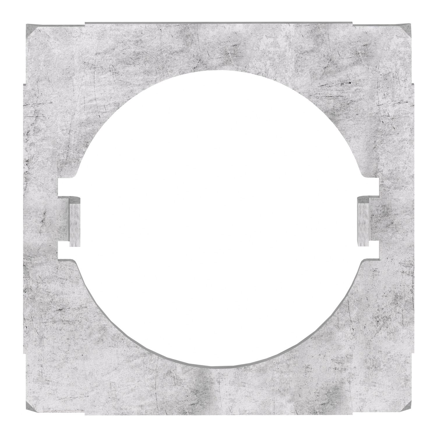 Picture of Anti rotation plate for 22mm head, Harmony XB5, metal