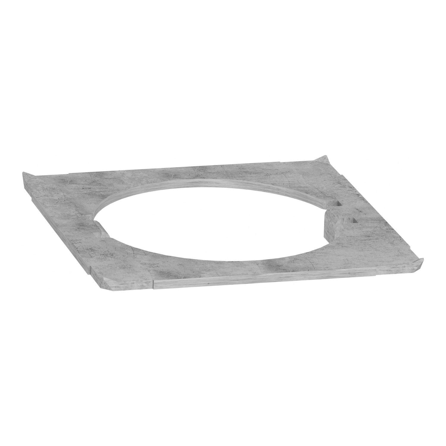 Picture of Anti rotation plate for 22mm head, Harmony XB5, metal