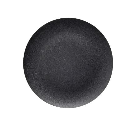 Picture of Cap for push button head, Harmony XB4, selector switch, plastic, black flush, 22mm, unmarked