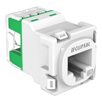 Picture of RJ45 Jack, Clipsal Actassi, CAT6 UTP 30M