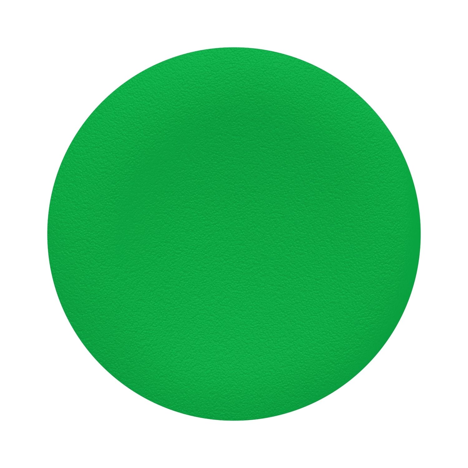 Picture of Cap for push button head, Harmony XB4, selector switch, plastic, green flush, 22mm, unmarked