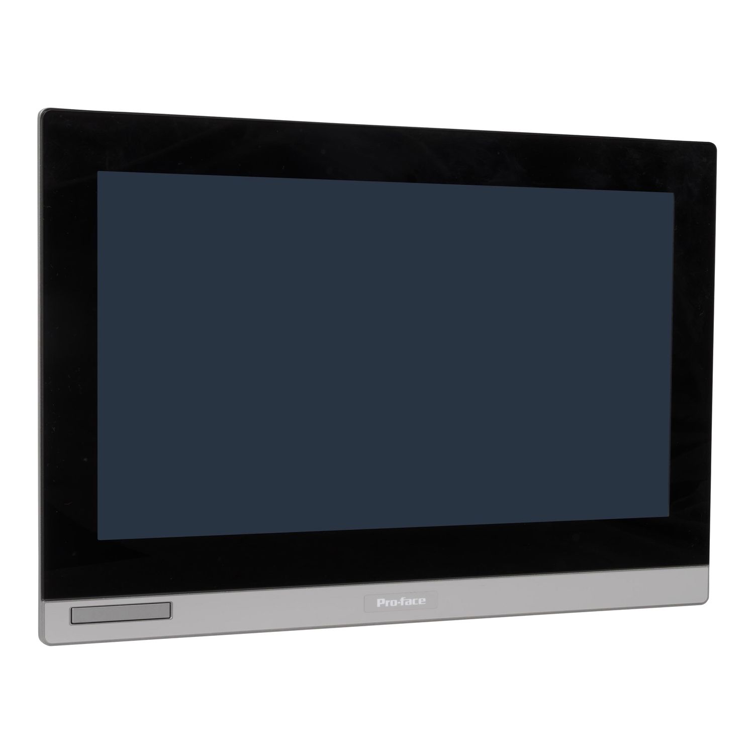 Picture of 19W touch panel display, FWXGA, PCAP, Modular, Front USB, 12-24VDC