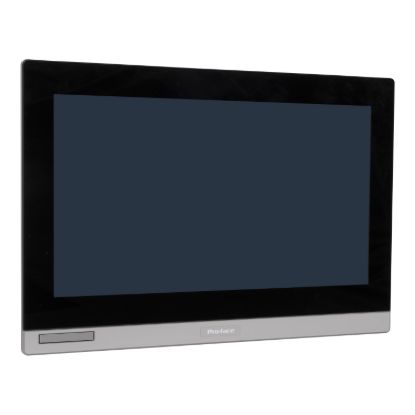 Picture of 19W touch panel display, FWXGA, PCAP, Modular, Front USB, 12-24VDC