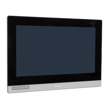 Picture of 15W touch panel display, FWXGA, PCAP, Modular, Front USB, 12-24VDC