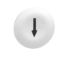 Picture of Cap for multiple-headed push button, Harmony XB4, wireless, plastic, white, 22mm, black marked arrow