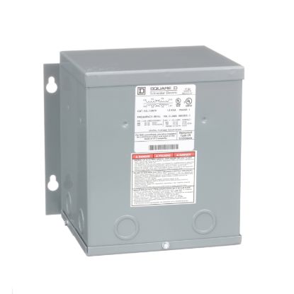 Picture of Transformer, dry type, encapsulated, 1.5kVA, 1 phase, 240x480V primary, 120/240V secondary, 8A, 115C rise