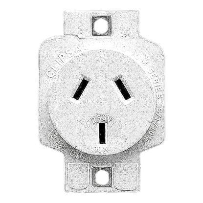 Picture of Switched Socket Mechanism, Standard Series, Less Bracket