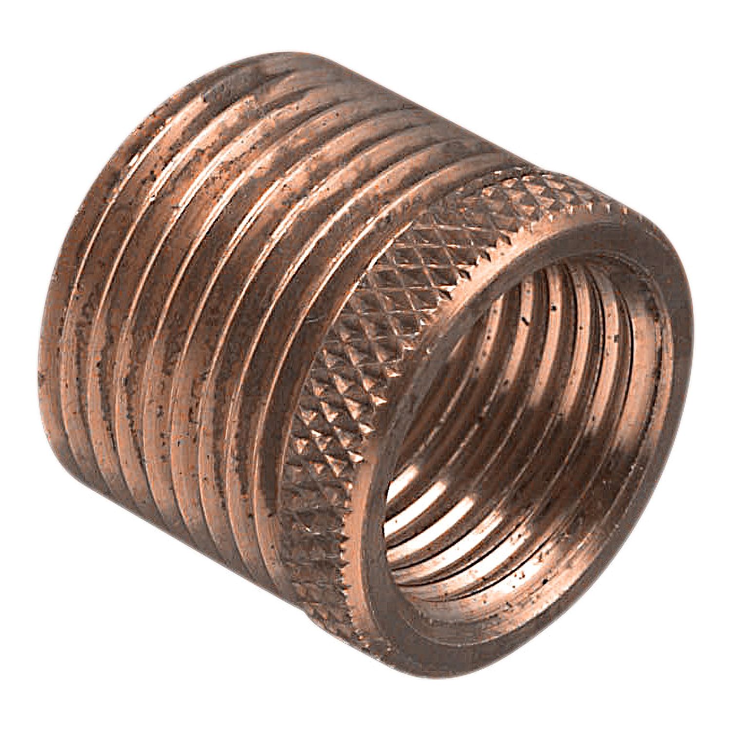 Picture of Machined Brass, Clipsal - Cable Management, 40mm Male to 32mm Female Brass Reducer
