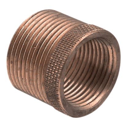 Picture of Machined Brass, Clipsal - Cable Management, 25mm Male to 20mm Female Steel Reducer