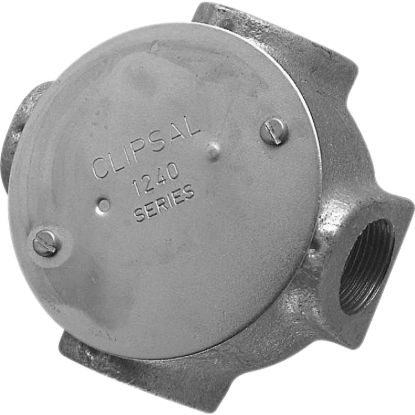 Picture of Machine Cast Fittings, Clipsal - Cable Management, Junction Boxes and Lid Kits, 25mm, 1 Way