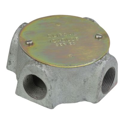 Picture of Machine Cast Fittings, Clipsal - Cable Management, Junction Boxes and Lid Kits, 25mm, 3 Way