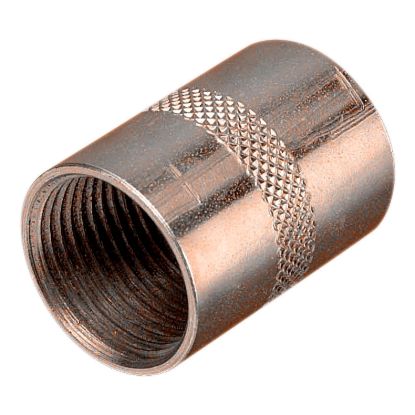 Picture of Machined Brass Steel Coupling, Clipsal - Cable Management, 20mm Zinc Plated