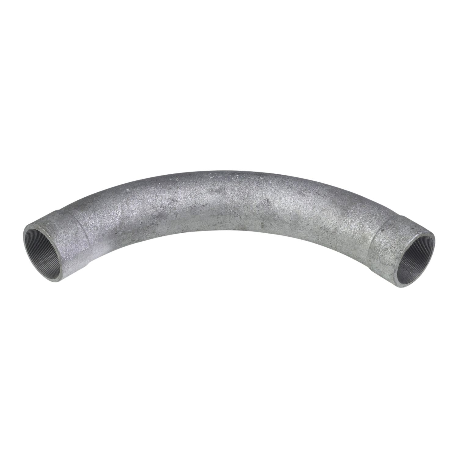 Picture of Solid Bend, Clipsal - Cable Management, 32mm Galvanised Cast Iron