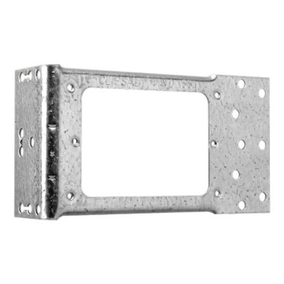 Picture of Metal Mounting Bracket, Clipsal - Mounting Accessories, 1 Gang, Horizontal, Standard Push, Button